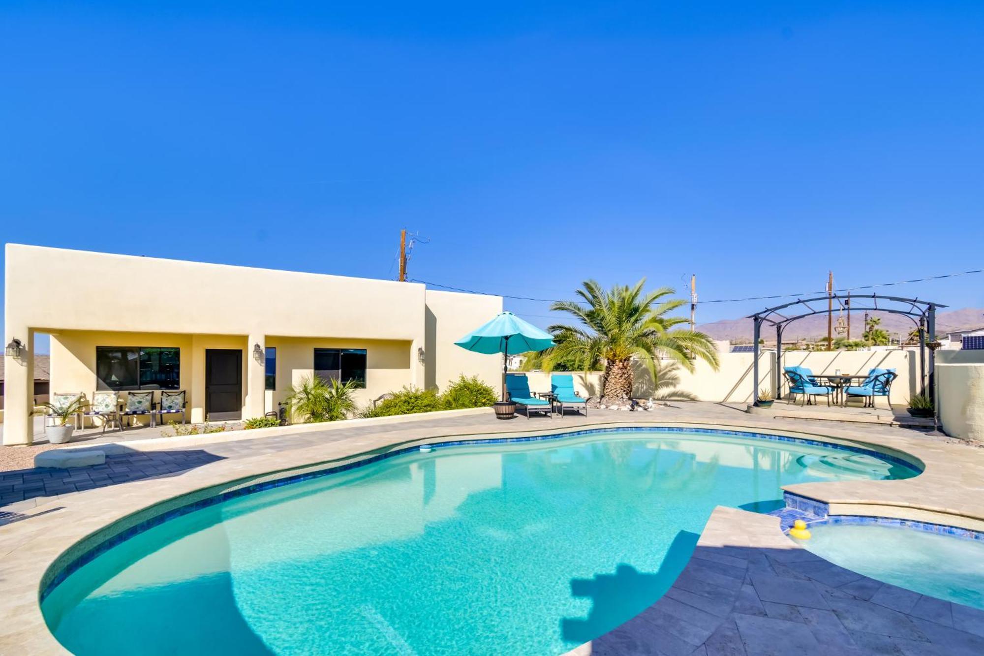 Bright Cottage With Pool And Spa - 5 Mi To Lake Havasu Lake Havasu City Buitenkant foto