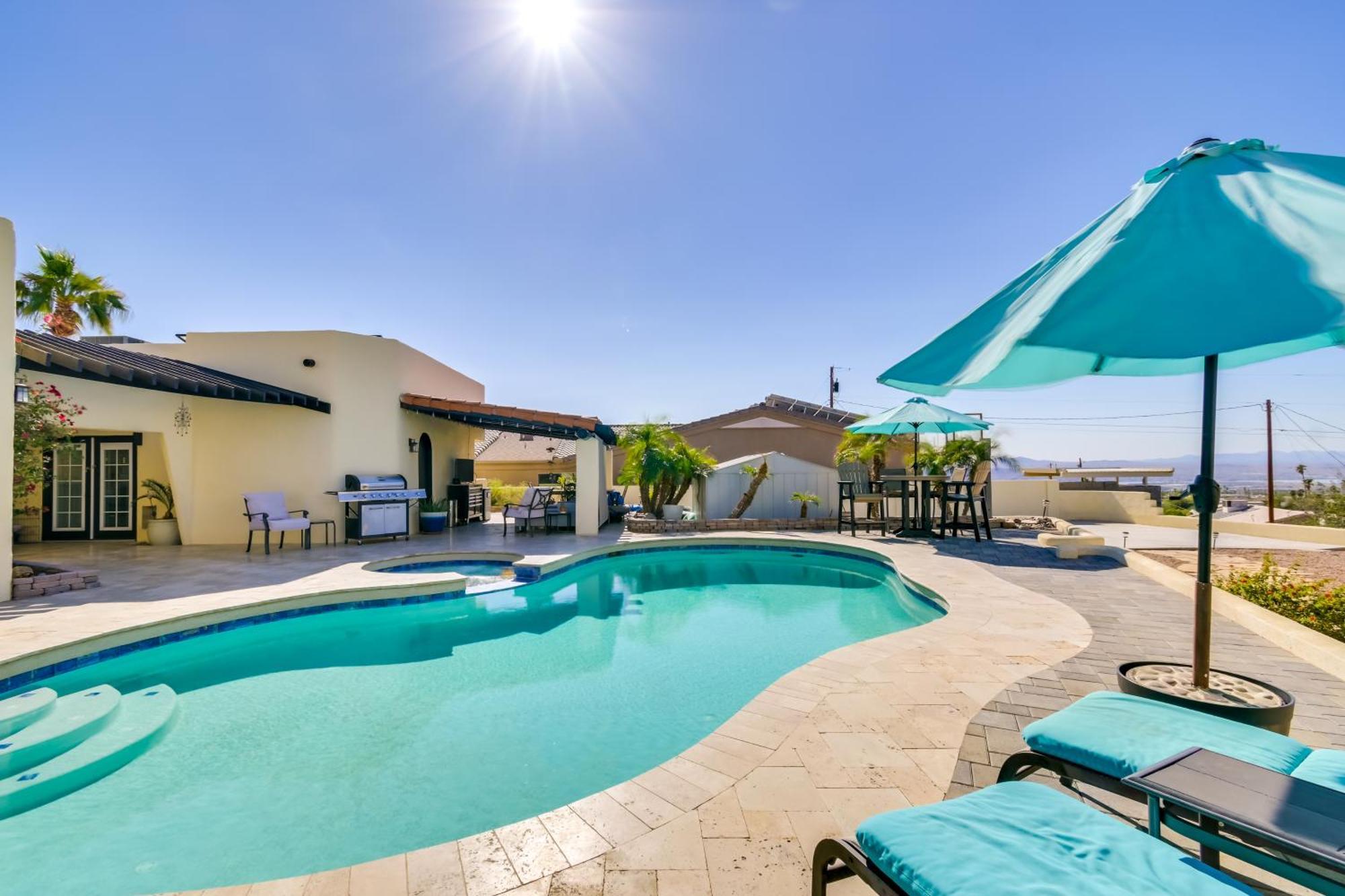 Bright Cottage With Pool And Spa - 5 Mi To Lake Havasu Lake Havasu City Buitenkant foto