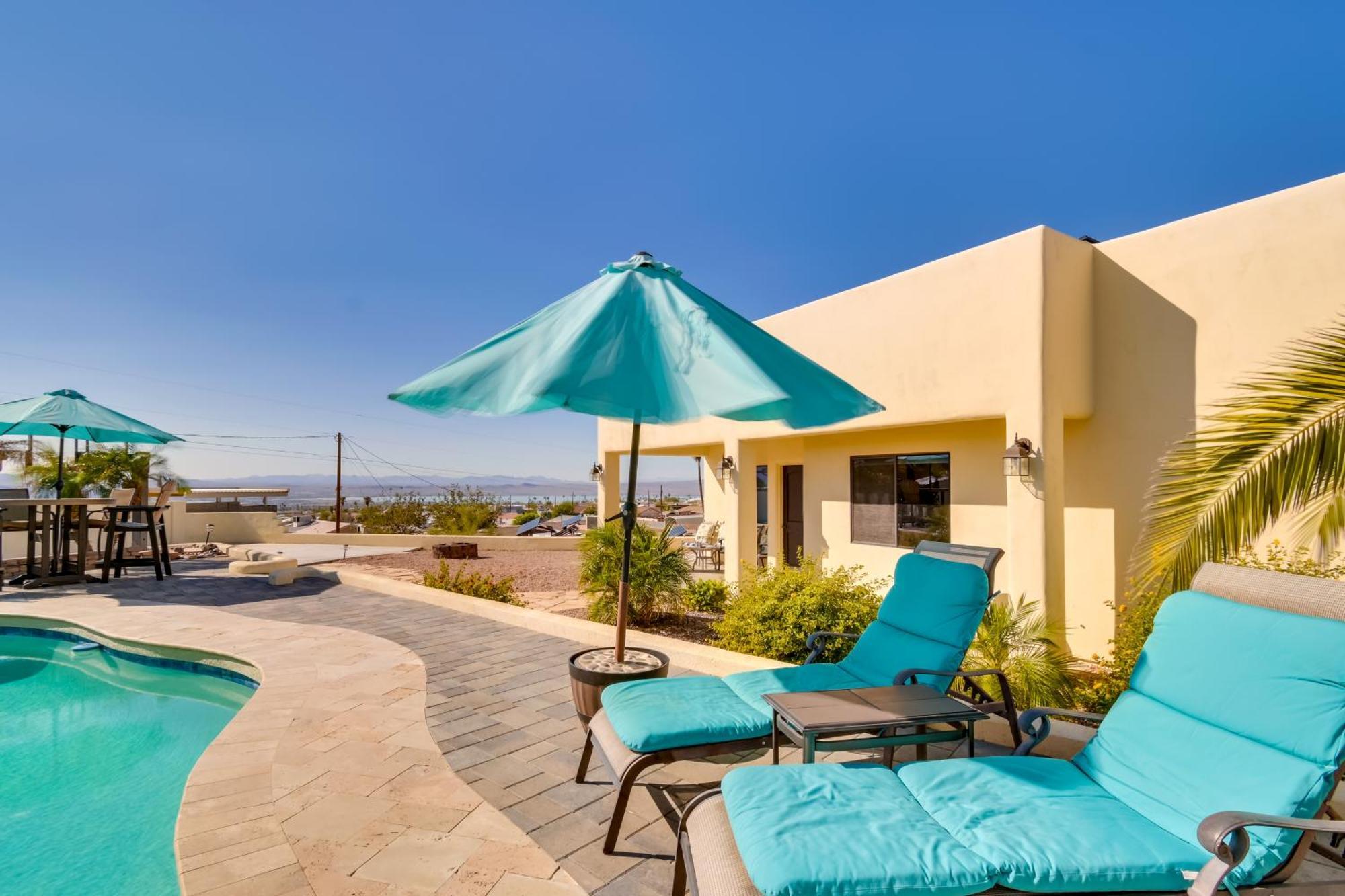 Bright Cottage With Pool And Spa - 5 Mi To Lake Havasu Lake Havasu City Buitenkant foto