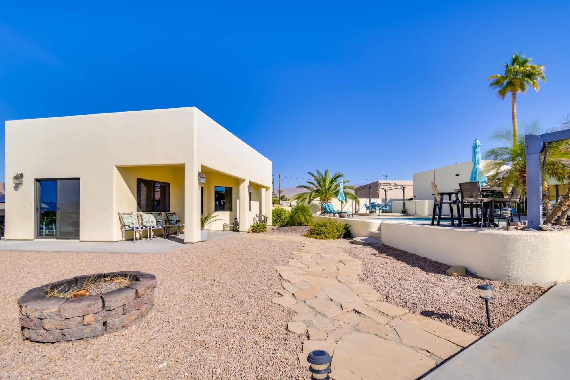 Bright Cottage With Pool And Spa - 5 Mi To Lake Havasu Lake Havasu City Buitenkant foto